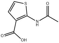 2-Acetamidothiophene-3-carboxylic acid Structure