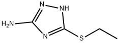 3-(에틸티오)-1H-1,2,4-트리아졸-5-아민 구조식 이미지