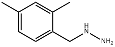 1-(2,4-dimethylbenzyl)hydrazine Structure