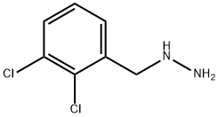 (2,3-DICHLORO-BENZYL)-HYDRAZINE Structure