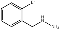 2-BROMO-BENZYL-HYDRAZINE Structure