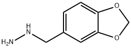 BENZO[1,3]DIOXOL-5-YLMETHYL-HYDRAZINE 구조식 이미지