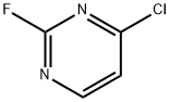 Pyrimidine, 4-chloro-2-fluoro- (9CI) Structure