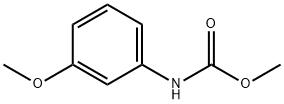 (3-Methoxyphenyl)carbamic acid methyl ester Structure