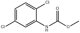 N-(2,5-Dichlorophenyl)carbamic acid methyl ester Structure