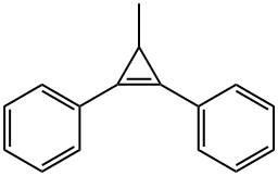 1,2-Diphenyl-3-methylcyclopropene Structure