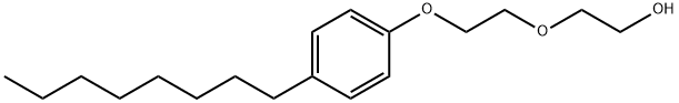 4-OCTYLPHENOL DIETHOXYLATE Structure