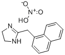 Naphazoline nitrate  Structure