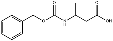 Z-3-AMINOBUTYRIC ACID 구조식 이미지