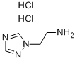 2-(1,2,4-TRIAZOL-1-YL)ETHYLAMINE DIHYDROCHLORIDE Structure