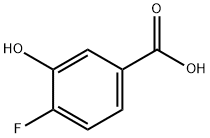 4-фтор-3-гидроксибензойная кислота структурированное изображение