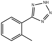 5 - (2-метилфенил)-1Н-тетразол структурированное изображение