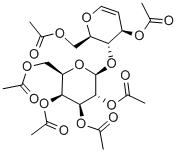 HEXA-O-ACETYL-LACTAL Structure