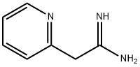 2-pyridin-2-yl-acetanidine Structure