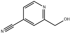 4-CYANO-PYRIDINE-2-METHANOL 구조식 이미지