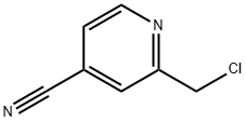 2-(CHLOROMETHYL)ISONICOTINONITRILE Structure