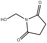 N-hydroxymethylsuccinimide Structure
