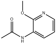 3-Acetylamino-2-methoxypyridine Structure