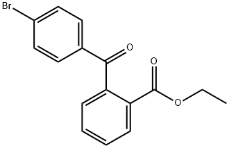4-BROMO-2'-CARBOETHOXYBENZOPHENONE Structure