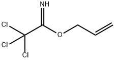 O-ALLYL-2,2,2-TRICHLOROACETIMIDATE 구조식 이미지