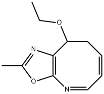 Oxazolo[5,4-b]azocine, 9-ethoxy-8,9-dihydro-2-methyl- (9CI) 구조식 이미지
