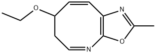 Oxazolo[5,4-b]azocine, 7-ethoxy-6,7-dihydro-2-methyl- (9CI) Structure