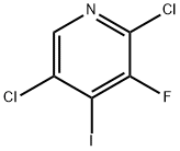 2,5-Dichloro-3-fluoro-4-iodo-pyridine Structure