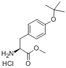 H-TYR(TBU)-OME HCL 구조식 이미지