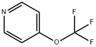 Pyridine, 4-(trifluoromethoxy)- (9CI) Structure