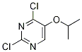 2,4-dichloro-5-isopropoxypyriMidine Structure