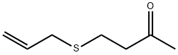 2-Butanone, 4-(2-propenylthio)- (9CI) Structure