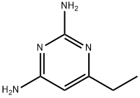 2,4-Pyrimidinediamine, 6-ethyl- 구조식 이미지