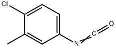 3-Chloro-4-methylphenylisocyanate Structure