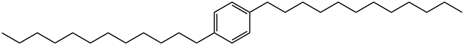 1 4-DIDODECYLBENZENE Structure