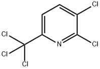 2,3-디클로로-6-(트리클로로메틸)피리딘 구조식 이미지