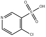 4-CHLORO-3-PYRIDINESULFONIC ACID 구조식 이미지