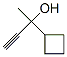 1-사이클로부틸-1-에티닐에탄올 구조식 이미지
