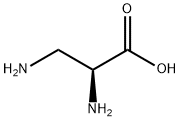 2,3-Diaminopropionic acid 구조식 이미지