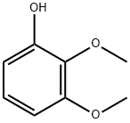 2,3-Dimethoxyphenol 구조식 이미지