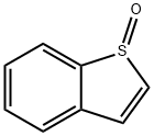 1-Benzothiophene 1-oxide 구조식 이미지