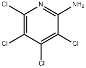 2-Pyridinamine, 3,4,5,6-tetrachloro- Structure
