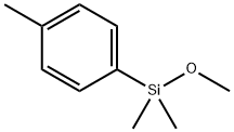 methoxy-dimethyl-(4-methylphenyl)silane 구조식 이미지