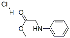 L-PHENYLGLYCINEMETHYLESTER염산염 구조식 이미지