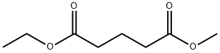 Glutaric acid 1-methyl 5-ethyl ester Structure