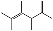 2,3,4,5-Tetramethyl-1,4-hexadiene Structure