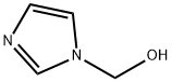 1H-IMIDAZOL-1-YLMETHANOL Structure