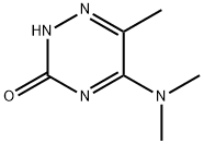 1,2,4-Triazin-3(2H)-one, 5-(dimethylamino)-6-methyl- (9CI) Structure