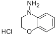 2H-벤조[b][1,4]옥사진-4(3H)-아민염산염 구조식 이미지