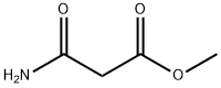 METHYL CARBAMOYLACETATE Structure