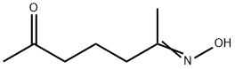 2,6-Heptanedione, monooxime (9CI) Structure